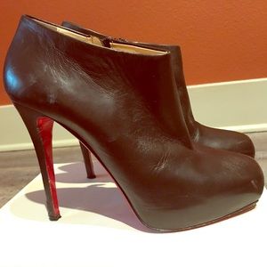 Christian Louboutin Belle Leather Boots